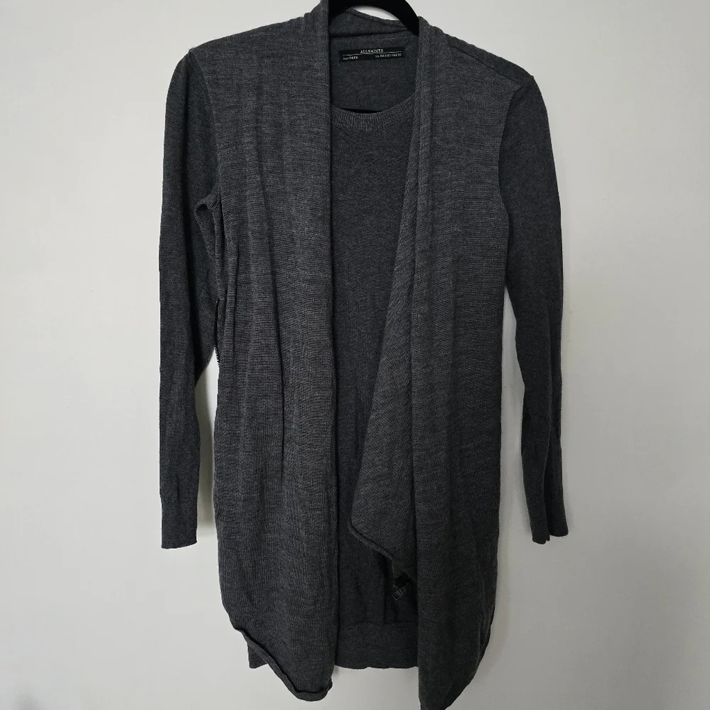 All Saints Drina Sweater Dress US4 - Picture 3 of 14